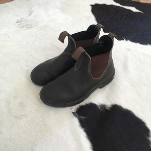 Black/Brown Bundstone #500, size 7